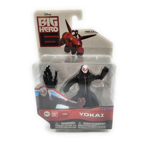 Bandai Action Figure Disney's Big Hero 6 Yokai #38607 Robert Callaghan 2014 New Cover
