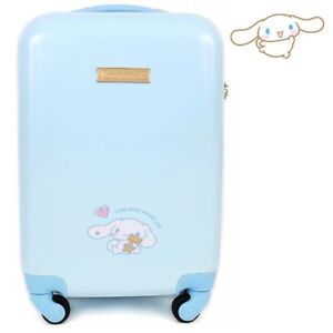 Sanrio Cinnamoroll Travel Luggage Carry on Suitcase Spinner TSA Lock 21" JAPAN