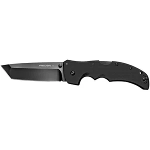 Cold Steel Knife Recon 1 Lockback 27BTH Black G10 S35VN Pocket Knives - CS-27BT - Picture 1 of 2