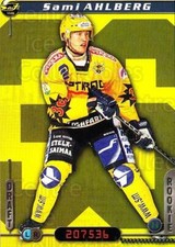 2000-01 Finnish Cardset #327 Sami Ahlberg