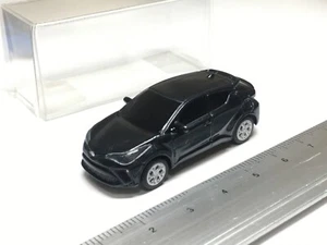 JPN87 Toyota C-HR Baujahr.2019 Schwarz HO Scale 1/87 - Bild 1 von 6