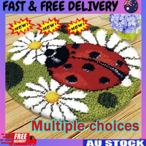 Latch Hook Rug Kit Pattern Crochet Latch Hook Rug Kit DIY Hook VP - Picture 1 of 31