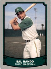1988 Pacific Legends Baseball Sal Bando (B) Oakland Athletics #99