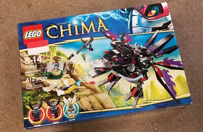 LEGO 70012 CHIMA Razar Chi Raider RAVEN Minifigures Eagle Tribe Rizzo Wings USA - Image 1 of 4