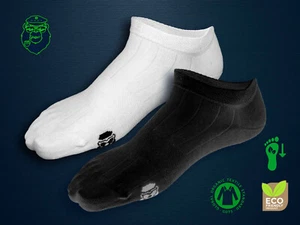 Sneaker Socken von Hans Socks Hamburg BIO-Baumwolle Damen Herren MIX IT! 5 Paar - Bild 1 von 13