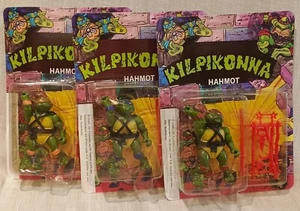 Vintage Lot Teenage Mutant Ninja Turtles 3 Figuren Figuren - Bild 1 von 23