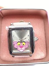 PINK PANTHER WATCH MGM 40th Anniversary Vintage Wrist Watch NEW IN BOX