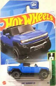 Hot Wheels - 2024 HW Green Speed 6/10 GMC Hummer EV 62/250 (BBHTB83) - Imagen 1 de 1