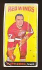 1964-65 Topps Tall Boy #42 Floyd Smith Detroit Red Wings carte hockey GG-462
