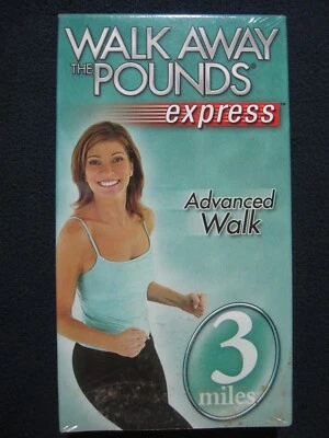 Walk Away the Pounds Express Advanced Walk, 3 Miles [VHS Tape] - Image 1 of 2