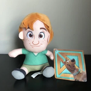 Nuevo Scooby Doo Shaggy Rogers Peluche Juguete 7" Dibujos Animados Scoob! Película - Imagen 1 de 2