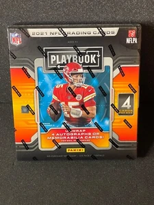 Playbook Hobby Box 2022 NFL Football- Factory Sealed - Picture 1 of 1