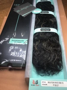 Tejido de cabello IndiRemi® virgen Remi_MALAYO_WAVE_WEAVING_16""_#P1B/27 - Imagen 1 de 3