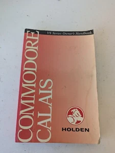 Owners Handbook Manual May95 Print 1 92050956 Commodore Calais VS - Picture 1 of 3