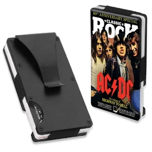 Collectible old rock band music concert memorabilia rfid wallet - Picture 1 of 2
