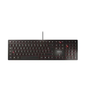 KC 6000 SLIM Ultraflache Design-Tastatur Französisches Layout AZERTY Kabelgeb... - Bild 1 von 8