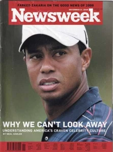 NEWSWEEK - Newsweek: Why We Can't Look Away (21 de diciembre de 2009) - Imagen 1 de 1