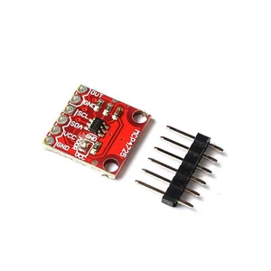1PCS MCP4725 I2C DAC Breakout Module 12Bit Resolution Raspberry Pi Red - Imagen 1 de 1