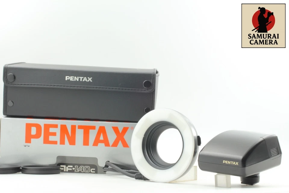 [Near MINT in Box] Pentax Flash Ring Light AF140C TTL Macro From JAPAN - Image 1 of 4