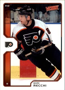 2002-03 Upper Deck Victory Hockey #155 Mark Recchi