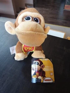 Baby Donkey Kong World of Nintendo 6 Zoll Plüsch Neu mit Etikett - Bild 1 von 6