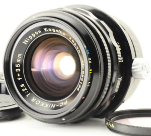 Neuwertig Nikon PC-NIKKOR 35 mm f/2,8 Weitwinkel MF Shift Objektiv F-Halterung #2057