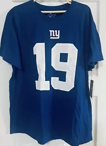 NIKE MENS STANDARD FIT NEW YORK GIANTS KENNY GOLLADAY T-SHIRT SZ XL NWT! - Picture 1 of 6