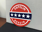 Dapolin Benzin Esso Standard  Gasoline Vintage Advertising Sign Mercedes