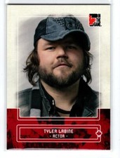 2011 In The Game Canadiana Red #94 Tyler Labine *#/180