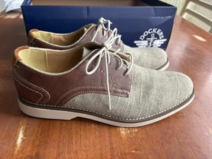Dockers Mens Hayes Oxford Business Casual Tan/Brown Size 10 M Shoes - Picture 1 of 12