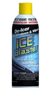 BLASTER- POWERFUL DE-ICER-for windshields & more in descriptio- melts ice fast- - Picture 1 of 6