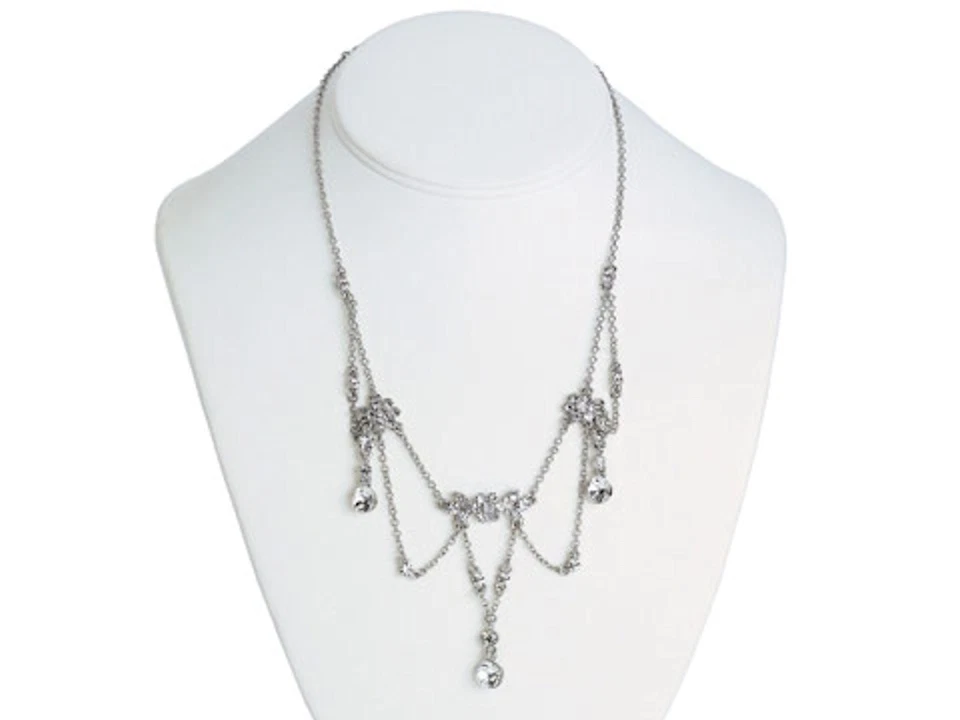 Collar Cookie Lee Cristal Moderno Brillo 26364 $36 Nuevo con Etiqueta/NUEVO CON ETIQUETAS Foto 1 de 1