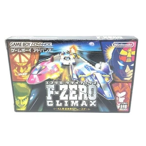 F-ZERO CLIMAX Nintendo Game Boy Advance Japan Import Free shipping FedEx DHL - Picture 1 of 9