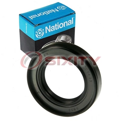 Sello de eje de salida de transmisión izquierda nacional para Ford Festiva vr 1988-1993 Foto 1 de 4