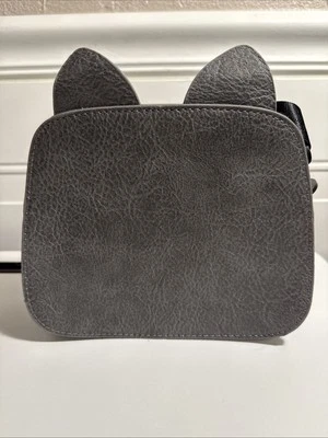 Bolso de mano Cat Lady Box gris gato Foto 1 de 4