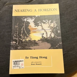 Nearing a Horizon TIANG HONG paperback poetry. 1994 1st Ed Book - Imagen 1 de 12