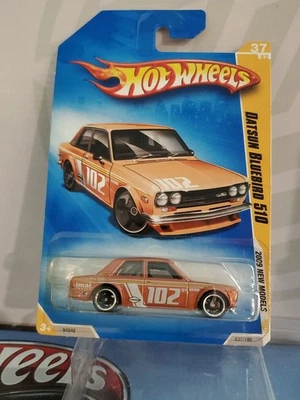 Hot Wheels 2009 New Models #37/42 Datsun Bluebird 510 in Copper - Image 1 of 4