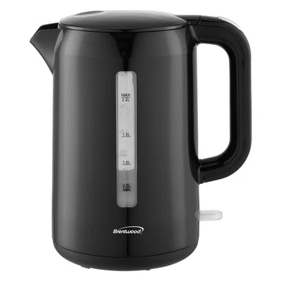 Brentwood 1,100-Watt Cordless Electric Kettle with Concealed Stainless Steel... - Image 1 of 4