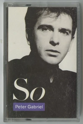 PETER GABRIEL - So (Canadian Cassette - M5 24088) - Image 1 of 3