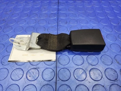 11-20 Dodge Grand Caravan 3ª fila cinturón de seguridad trasero hebilla centro negro OEM Foto 1 de 4