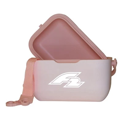 F2 Kühlbox Groß Cool Box Kühltasche 19,9L Orange 2025