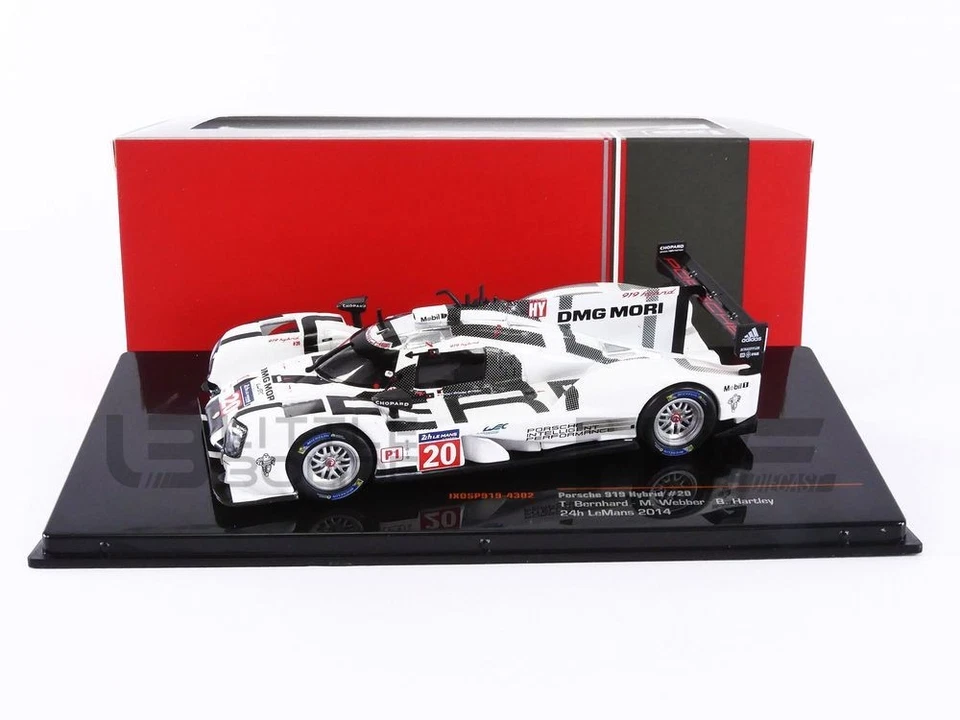 IXO 1/43 - PORSCHE 919 HYBRID - LE MANS 2014 SP919-4302 Foto 1 de 1