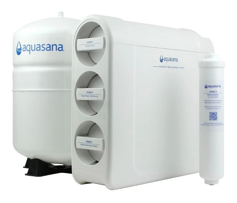 Aquasana SmartFlow Reverse Osmosis Water Filter System - High-Efficiency Under - Image 1 of 2