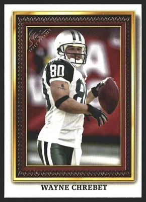 2023 Topps Gallery Portrait Composite Wayne Chrebet #PG-3 TS1 - Image 1 of 2