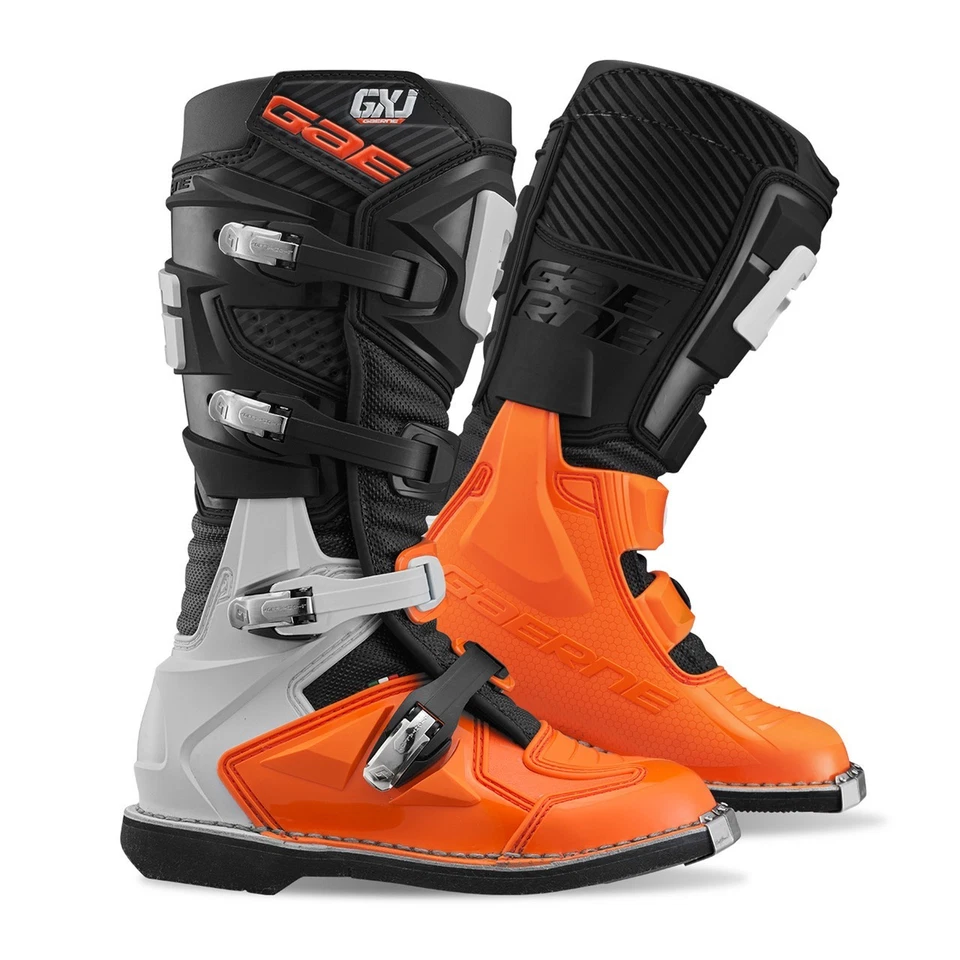 Botas de Motocross Gaerne GX-J Niños Jóvenes Hechas en Italia Certificadas CE Talla UK13-UK7 Foto 1 de 4