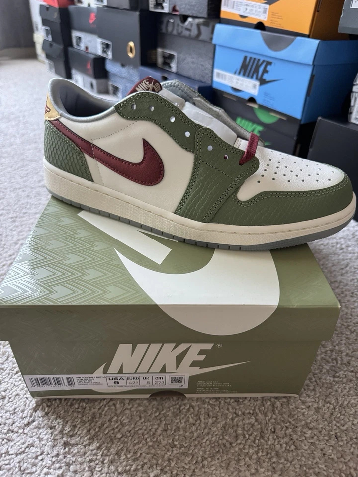 Talla 9 - Air Jordan 1 Retro OG Bajo Año del Dragón Foto 1 de 1