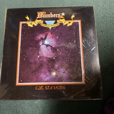 Cat Stevens - Numbers 1975 Island  ILPSP 9370 Vinyl LP With Booklet UNTESTED  - Image 1 of 4