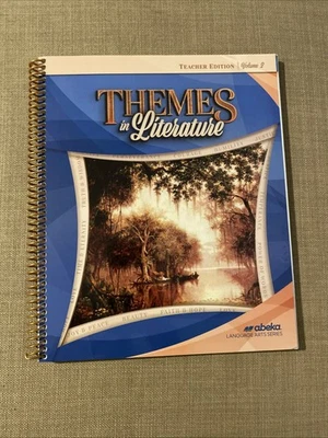 Abeka English Themes in Literature Teacher Edition Volume 2 (5th Ed)9th Grade - Image 1 of 4