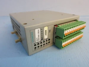 Siemens 6DD1681-0AE1 SU 71 SIMADYN D Interface Module PLC Simatic 6DDI68I-OAEI - Picture 1 of 3