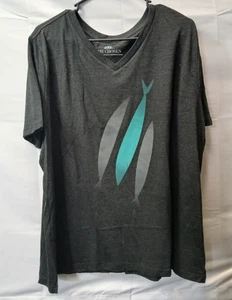 Camiseta The Chosen Three Fish Black Against the Current 2XL *NUEVA - Imagen 1 de 1